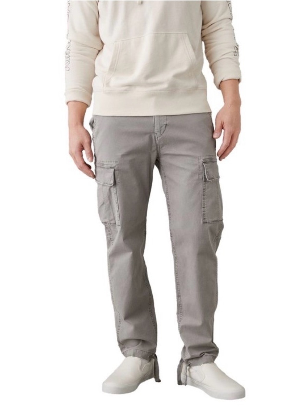 American Eagle Men's Gray Cargo jogger Pants size small